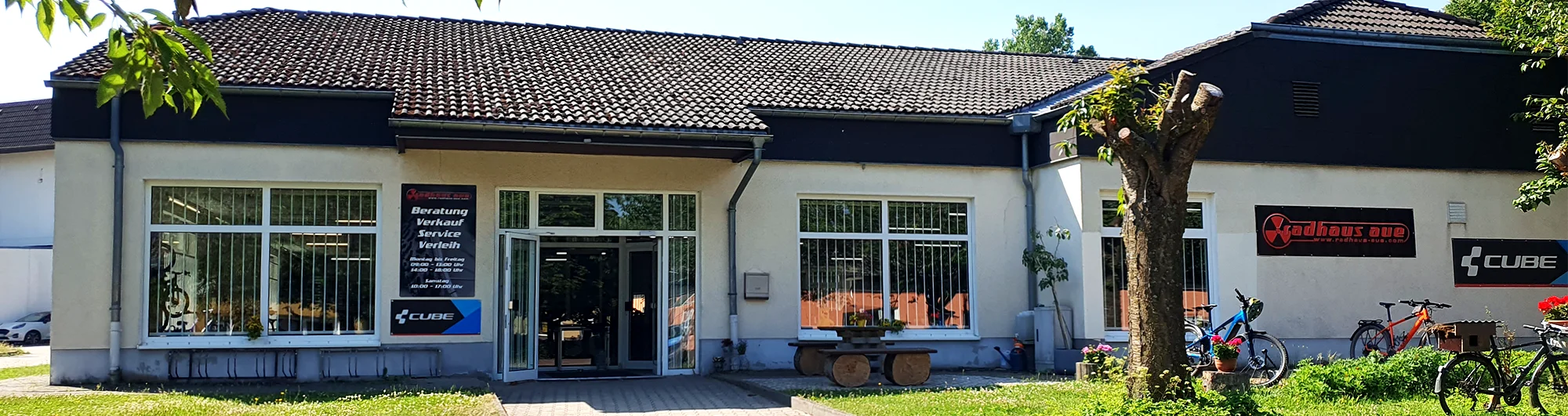 Radhaus Aue – Fahrradgeschäft in Aue-Bad Schlema