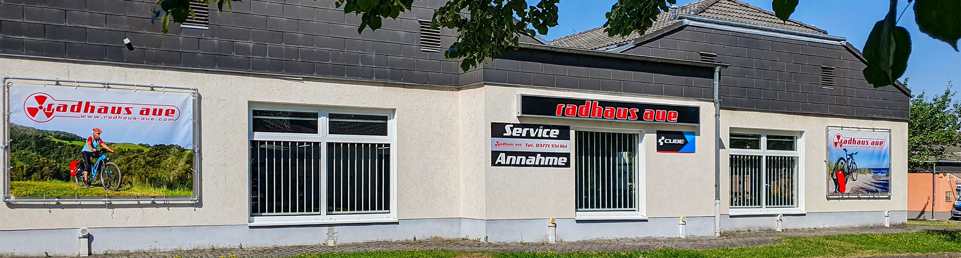 Radhaus Aue Geschäft